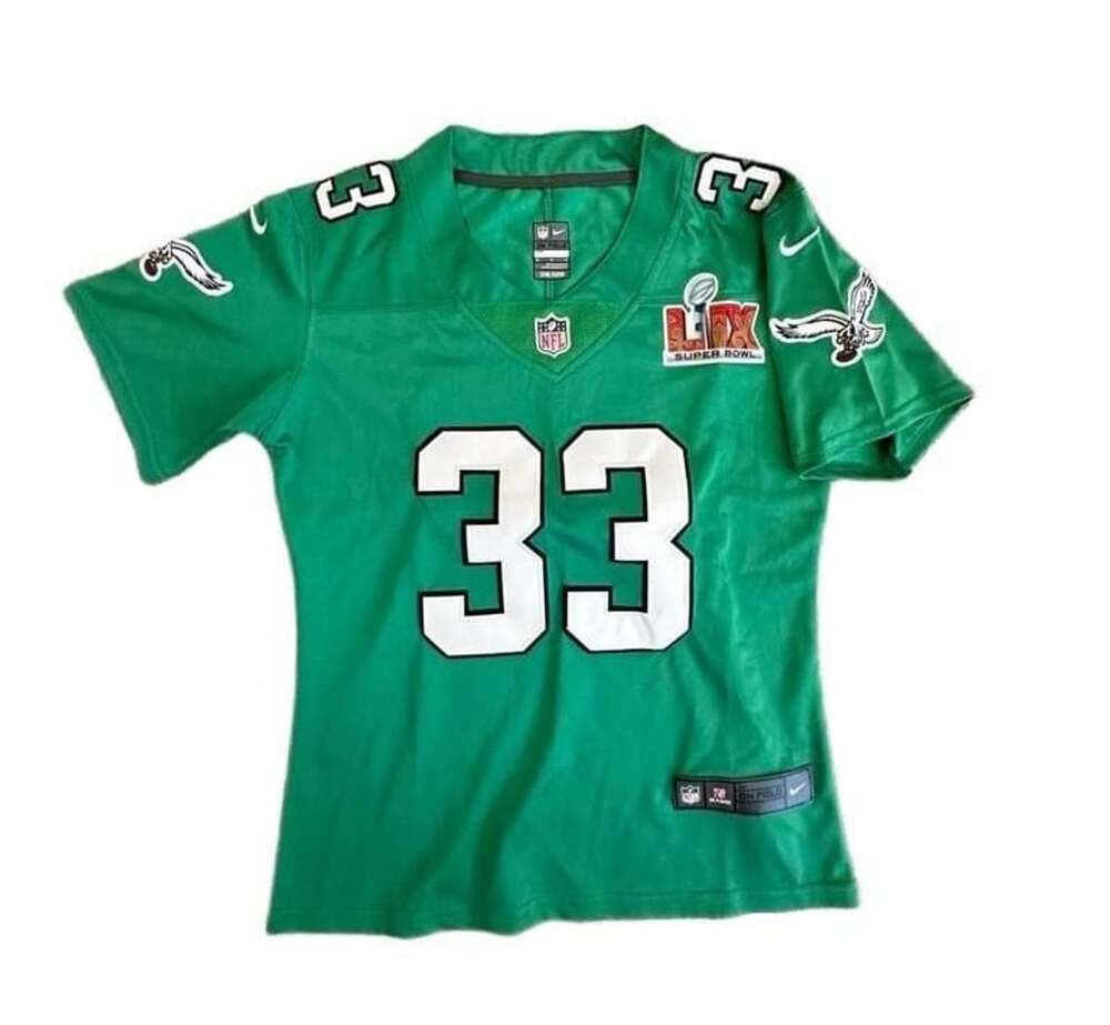Nike On Field Philadelphia Eagles Cooper DeJean Women’s Size M Green Jersey